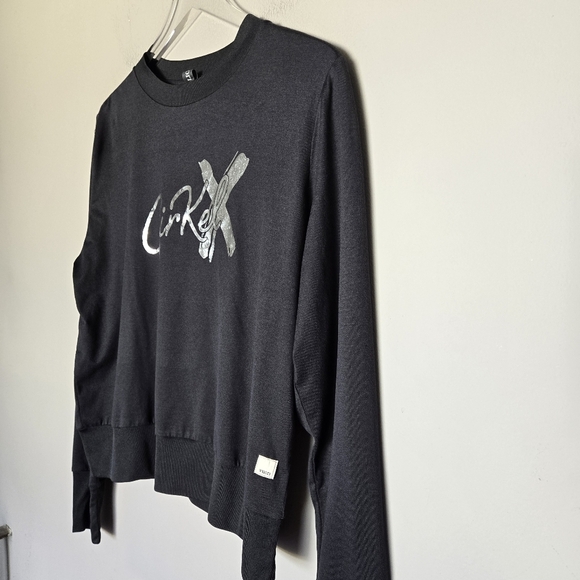 Vuori X Cirkel Fitness Long-Sleeve DayDream Crew Neck Gray Heather UPF 30+ Top M - Picture 4 of 9